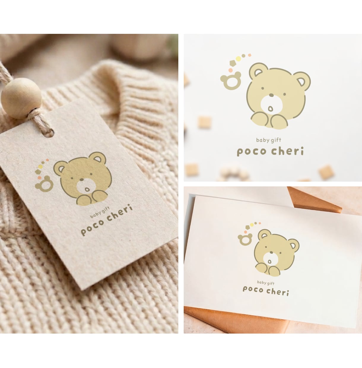 やさしくてあたたかな、シンプルかわいいロゴ作ります 【５名様限定価格】ママ&ベビー、菓子店、ハンドメイド作家様に イメージ4