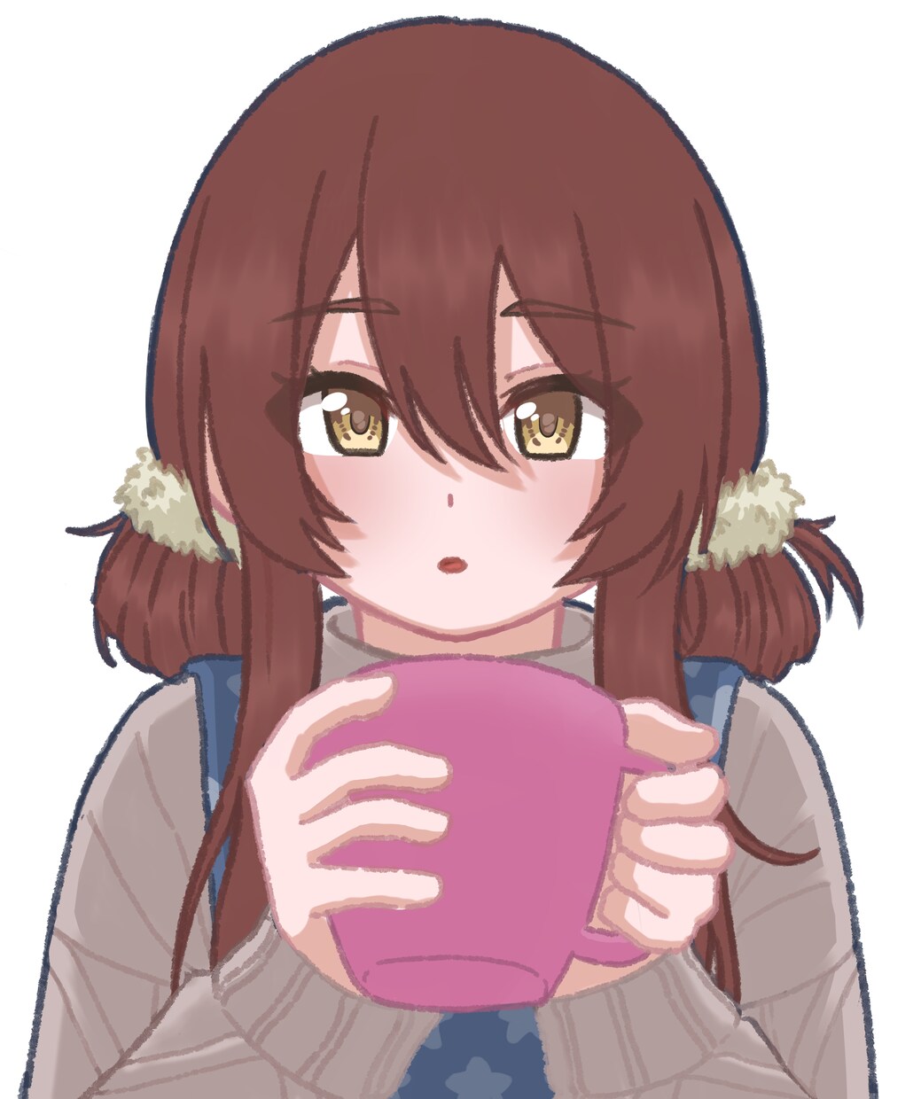 アイコン用イラスト描きます 可愛い系の絵柄で女の子を描くのが得意です!! イメージ5