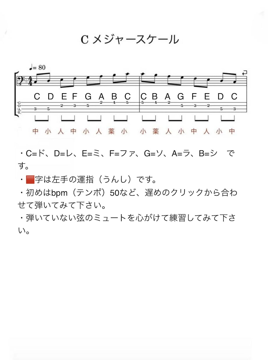 エレキベースの相談をします 主に初〜中級者の方向けのエレキベースのレッスン イメージ2