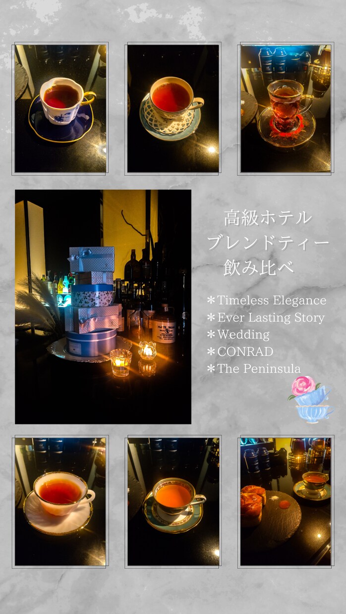 写真を引き立てるコラージュデザインを作成します 季節感、お店・商品の雰囲気にピッタリの豊富なデザイン イメージ7