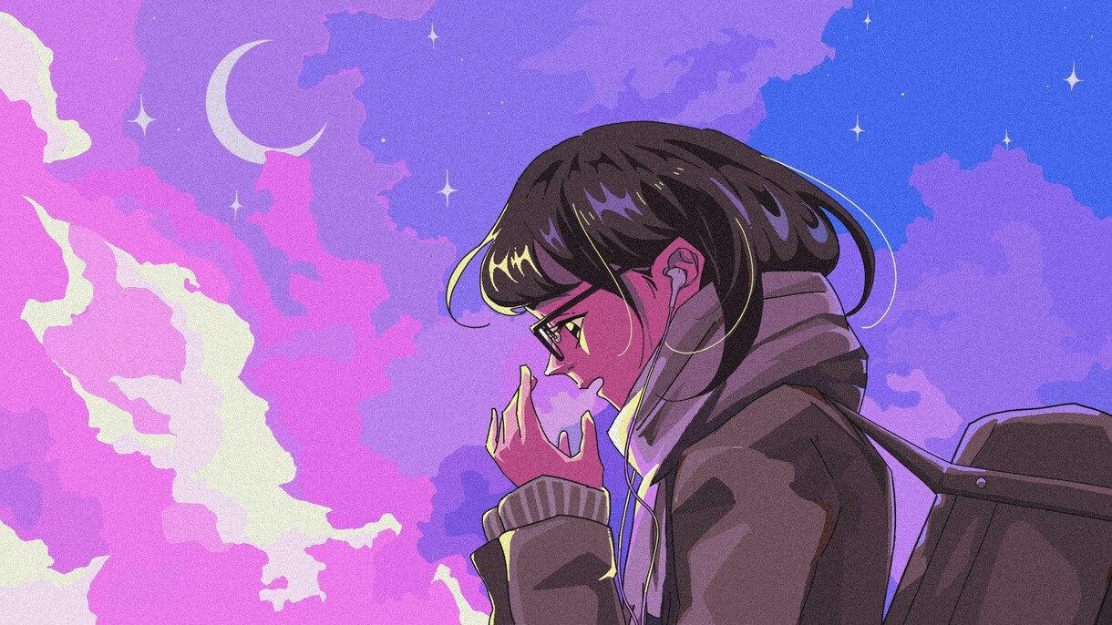 SNSアイコン、ジャケ写等描きます あなただけのオリジナルイラストを作ってみてはいかがですか？ イメージ5
