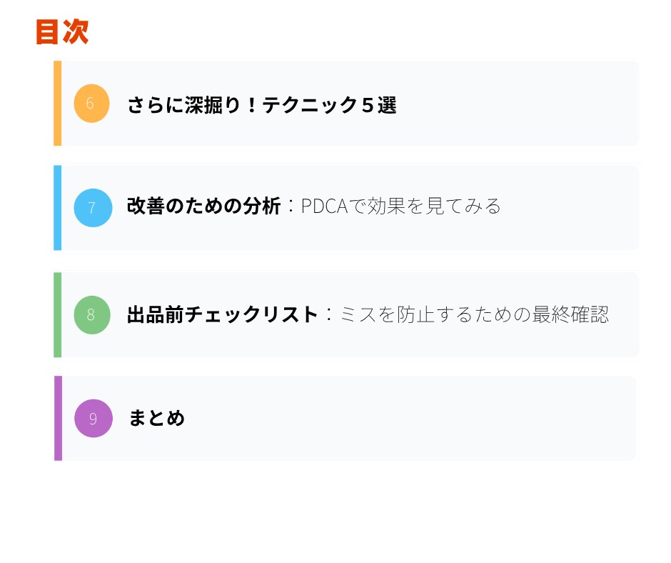 売れる商品説明文テンプレ（改良版）をお渡します 売れないから卒業！あなたの商品が欲しくなる魔法を伝授 イメージ3