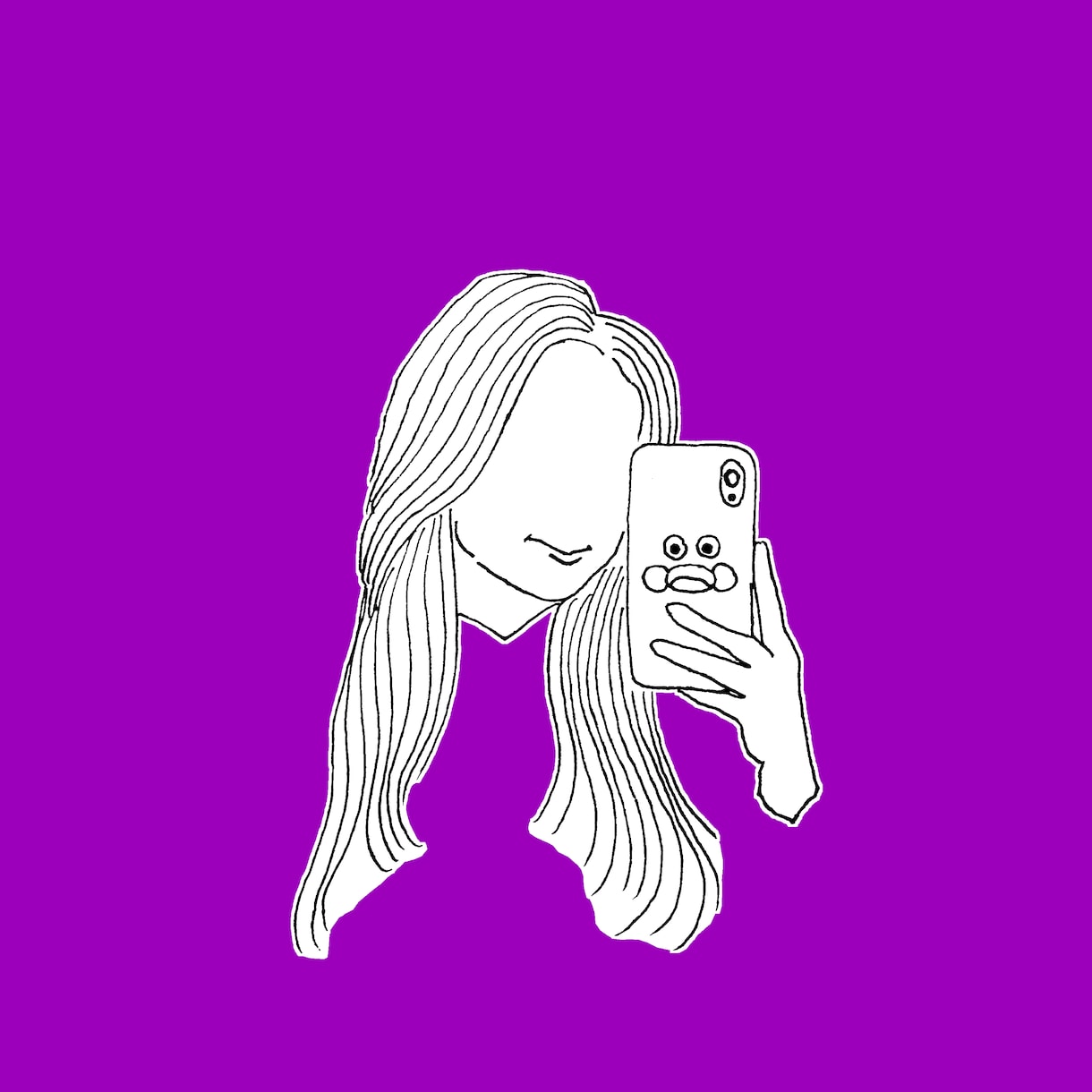 エモカワ系イラスト作成します エモカワ・アート・おしゃれなイラストが好きな方へ、 イメージ8