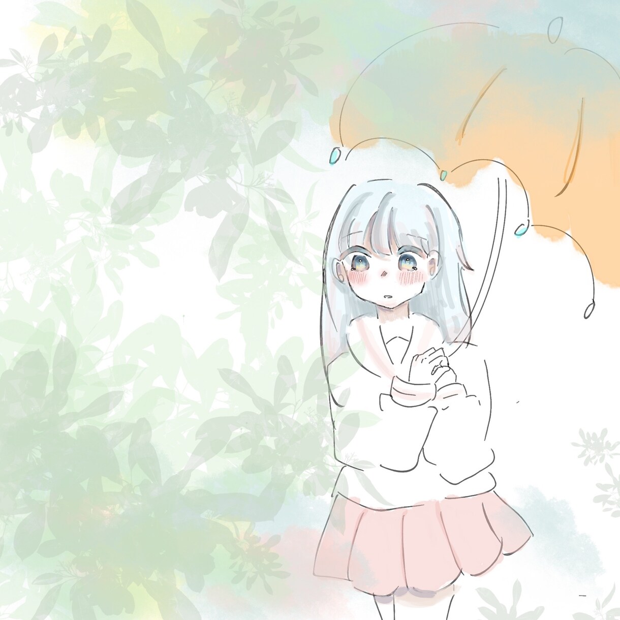 SNS等で使う1枚絵(アイコンも含む)を描きます 可愛い系のイラストが得意です！ イメージ4