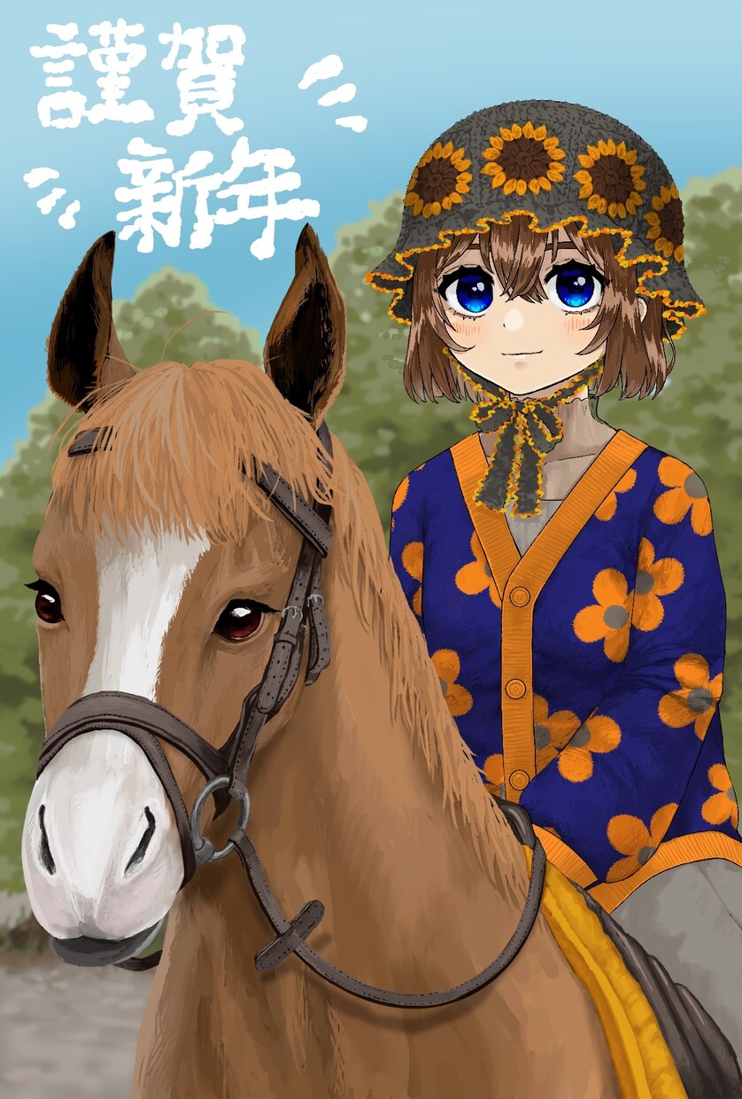 一枚絵描きます ご希望の一枚絵描きます。ハガキサイズ 350dpiです イメージ3