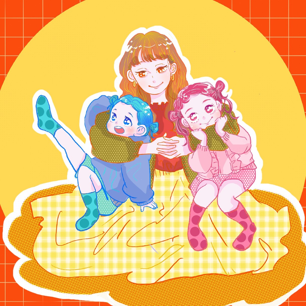 ポップ＋かわいいイラスト描きます 即日〜7日のスピード納品致します！ イメージ2
