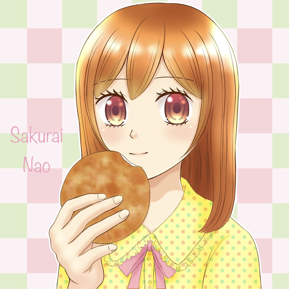 少女漫画風SNSアイコンお描きします イケメン、チビキャラも可能。お好みに合わせて作成します。 イメージ3