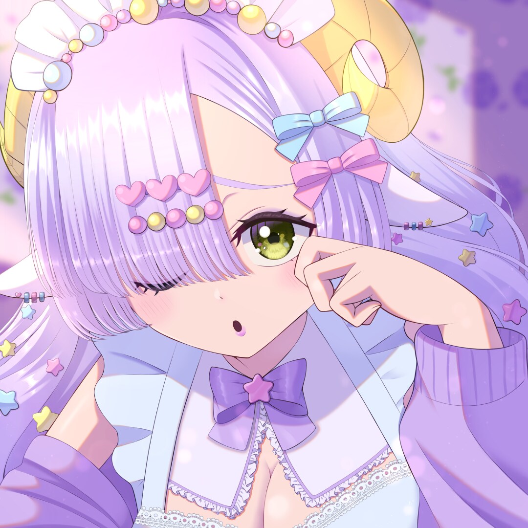 SNSで使えるいろいろなかわいいアイコン描きます 世界ひとつしかないかわいいアイコンをお届けします！ イメージ4