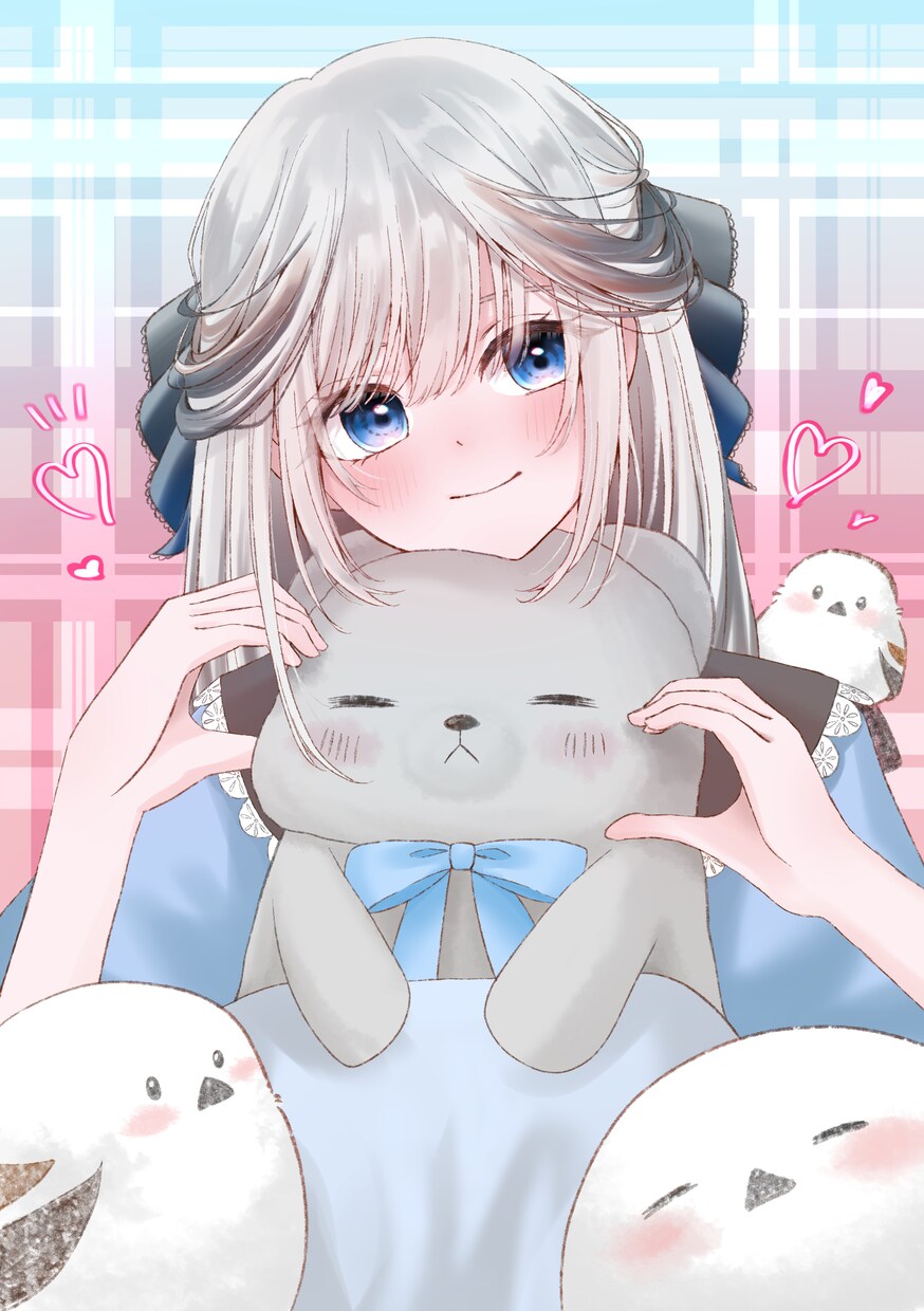 活動者さん向けのイラスト描きます MVイラスト等1枚絵や立ち絵、グッズなど！お得な定期購入も！ イメージ9