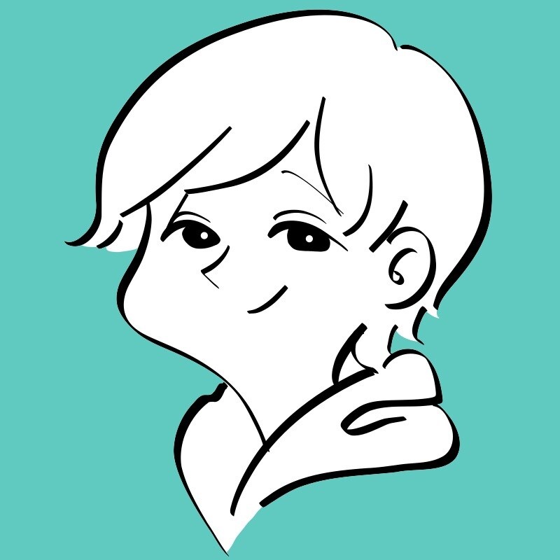 見やすくシンプルなSNSアイコン描き!!ます ベクターブラシを使用.見やすく.シンプルなアイコン イメージ5