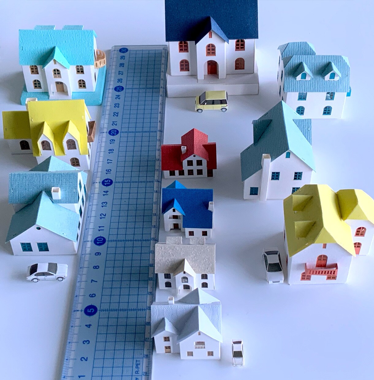 1/400〜、ミニチュアの住宅模型作ります 簡易なものから詳細な模型まで、展示場のノベルティなどにも イメージ7