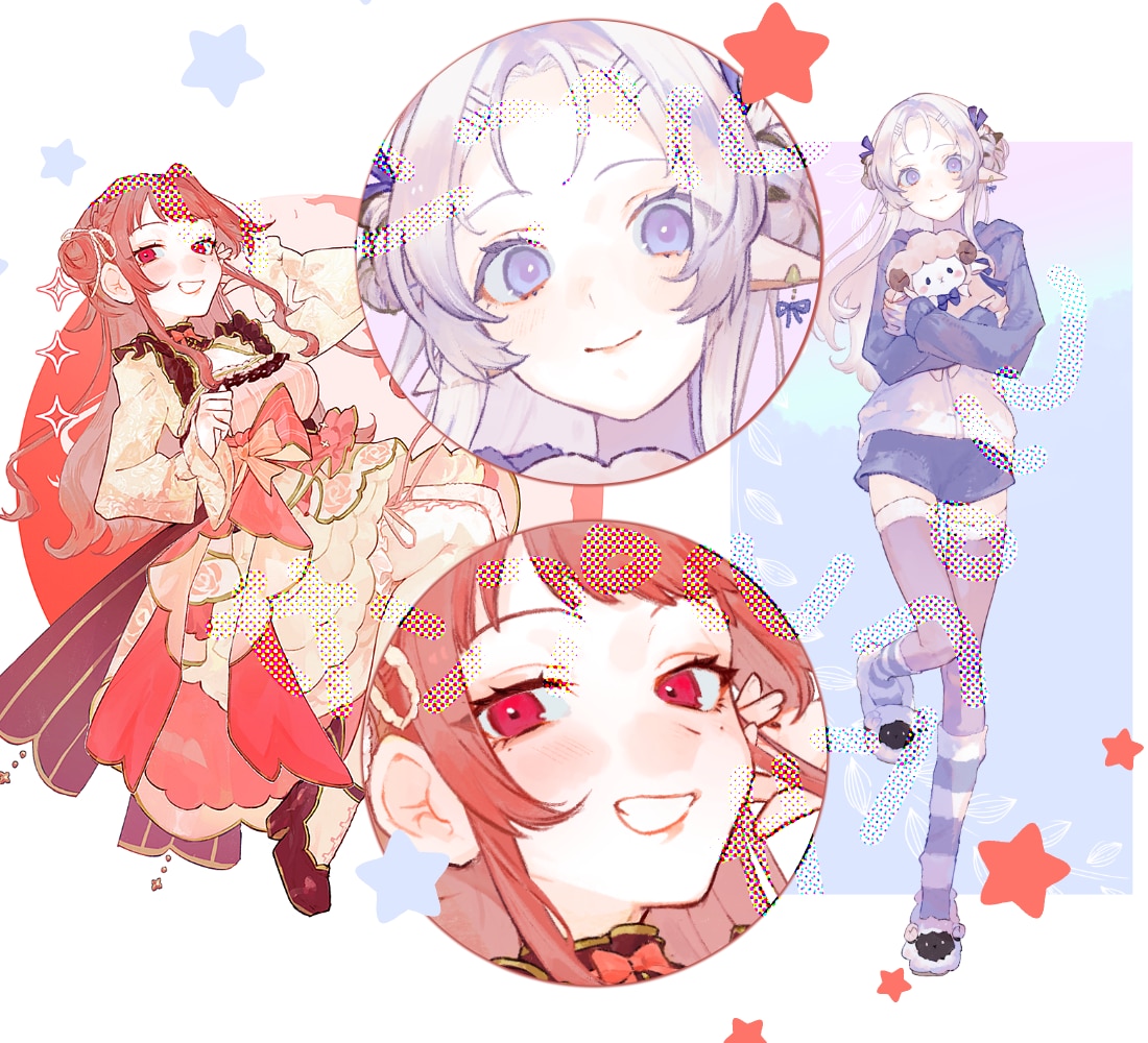 立ち絵イラスト描きます 要望に合わせた立ち絵イラストを描きます イメージ1