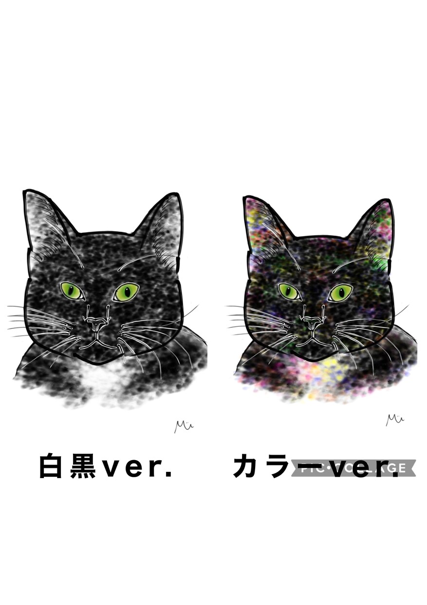 大切なペットの写真をもとに心を込めて描きます 大切なうちの子の忘れられない瞬間をイラストにしませんか？ イメージ2