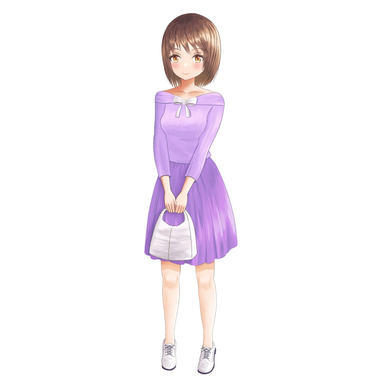 商業連載イラストレーター兼小説家が立ち絵描きます 絵の腕&キャラメイク知識でかわいい・かっこいいキャラ創ります イメージ1