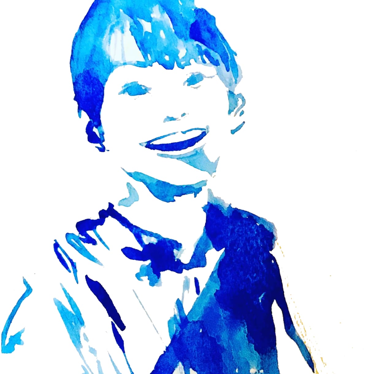世界に一つの手描きで優しい水彩似顔絵を描きます SNS用バナーやアイコンやショップカード・名刺用イラストにも イメージ8