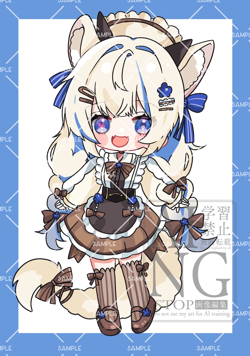 可愛いイラスト、アイコン描きます 可愛い女の子イラスト、デフォルメ描きます！ イメージ1