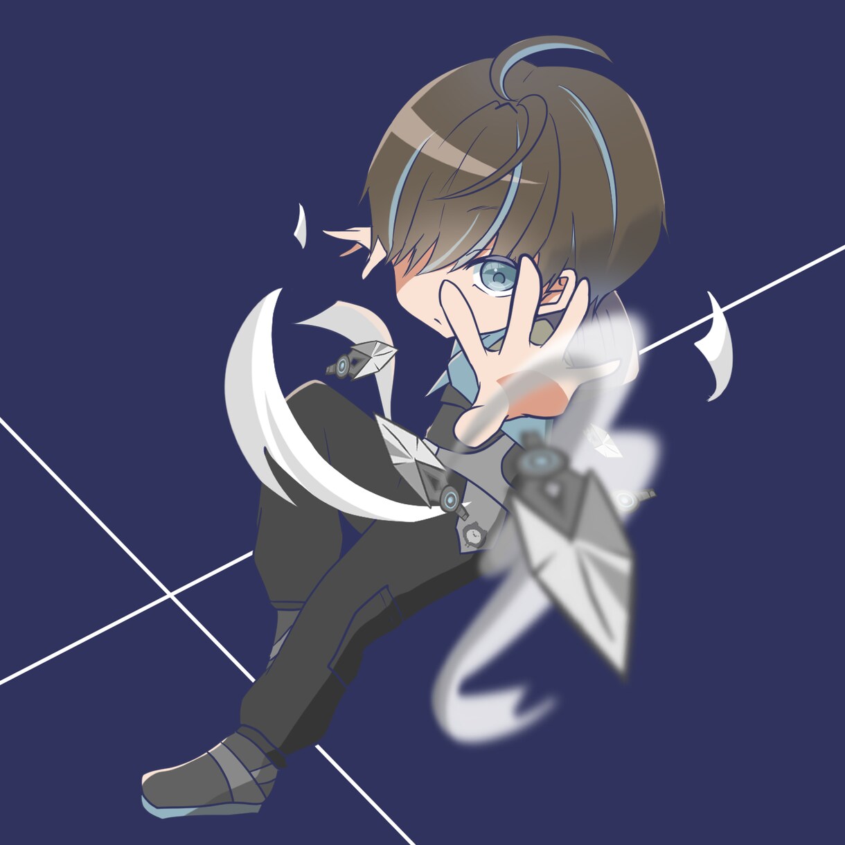 修正可能◎おしゃれなアイコン、イラスト描きます 等身はもちろんデフォルメも受け付けております◎ イメージ10