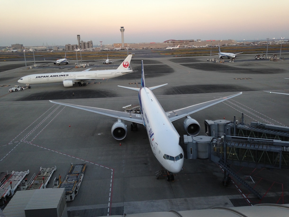 旅好き人間が羽田空港の写真を撮ってきます まるっと込み込みプランです！(撮影費、交通費) イメージ1