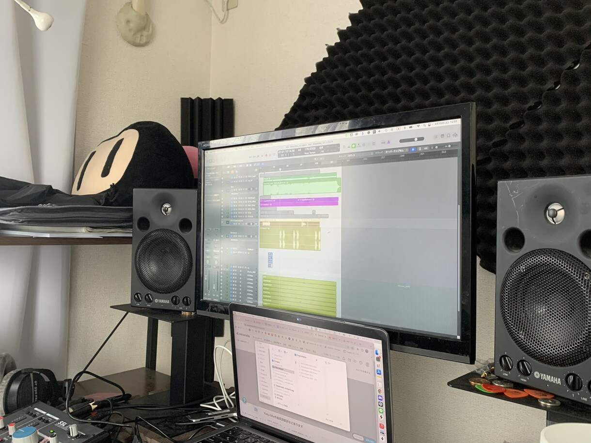 現役ミュージシャンがミックス・マスタリング承ります 音源完成まで全面的にサポート！ イメージ1