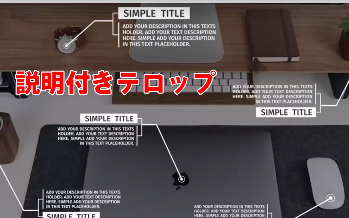 2000円から動画編集承ります 確かな品質・こまめな対応・低価格〜動画を手軽に作りたい方〜 イメージ7