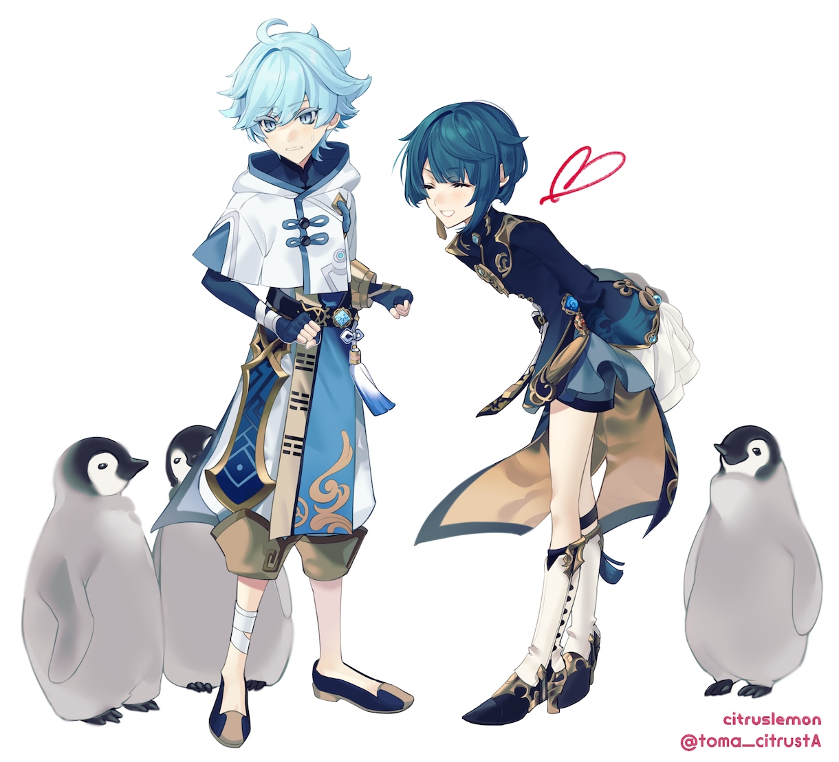 一枚絵イラスト作成します どこか不思議で重厚感のあるカジュアルな厚塗り、いかがですか？ イメージ3