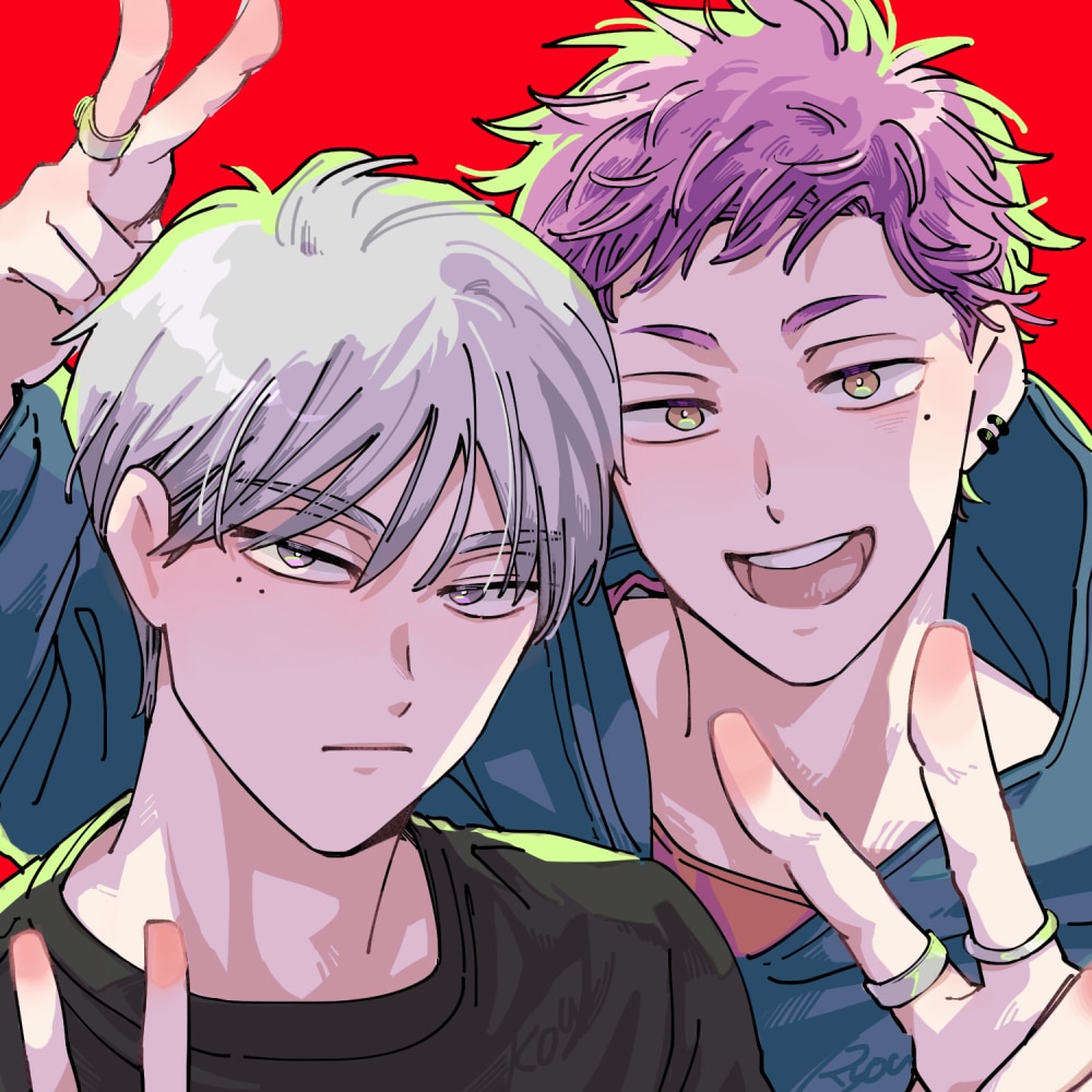 イラスト制作いたします SNSアイコン、立ち絵、動画サムネ、おまかせください イメージ1