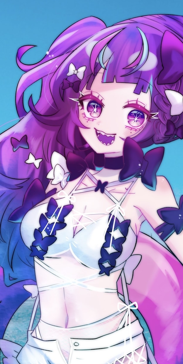 IRIAM専用！水着の立ち絵描きます IRIAM海開きのための水着立ち絵イラストを制作します！ イメージ1
