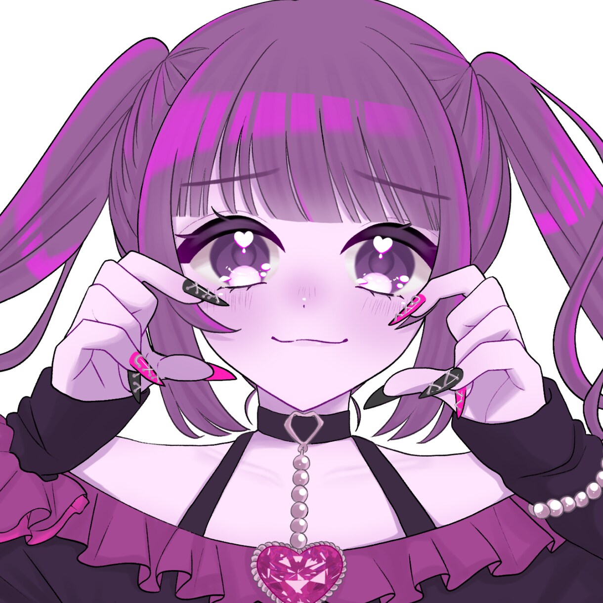 SNSのアイコン描きます 可愛いイラストをお探しなら私に描かせてください！ イメージ1