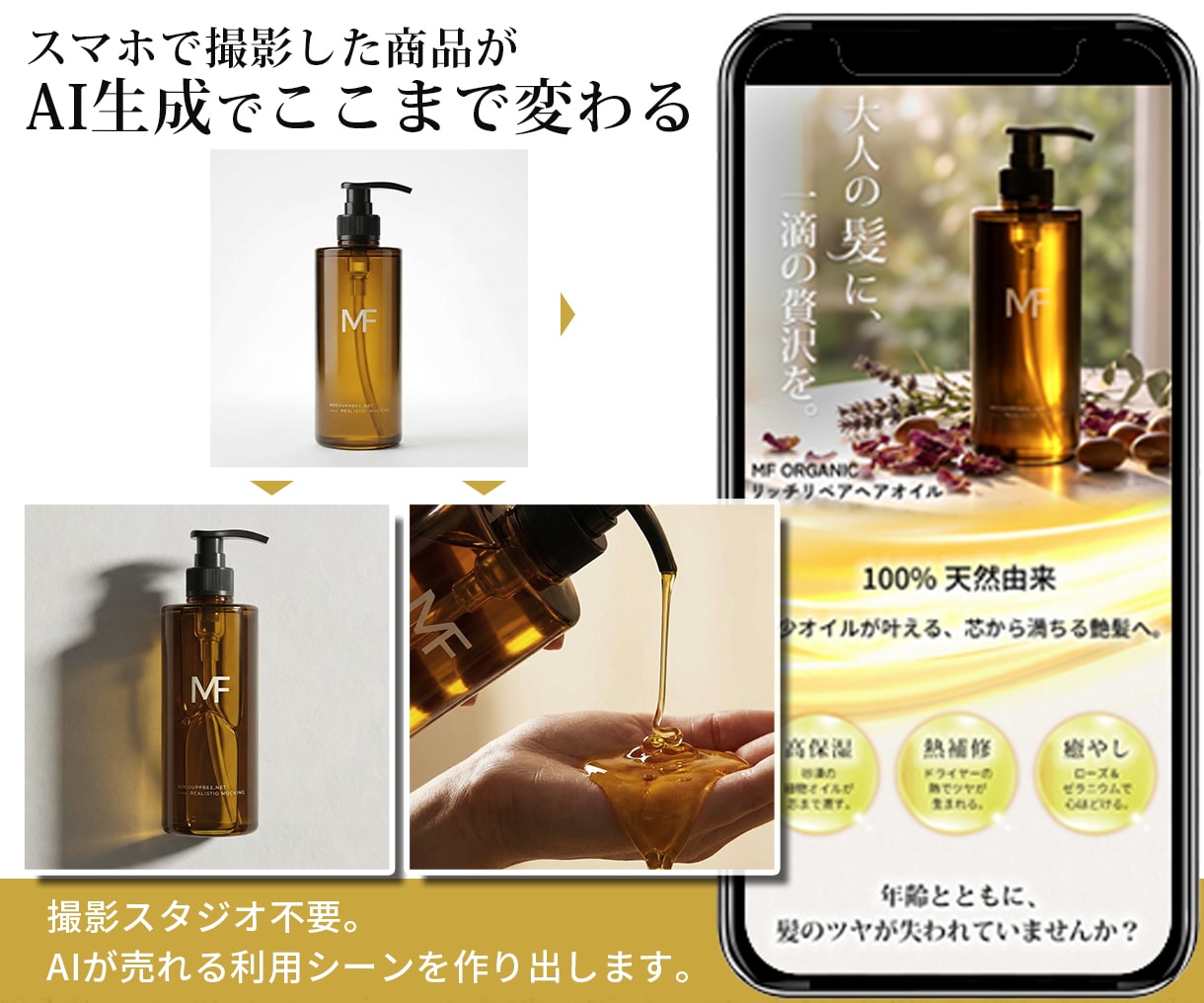 楽天SOYノウハウ！売れる商品ページ制作します スマホ写真でOK。構成・原稿作成から画像生成まで丸投げ対応 イメージ2