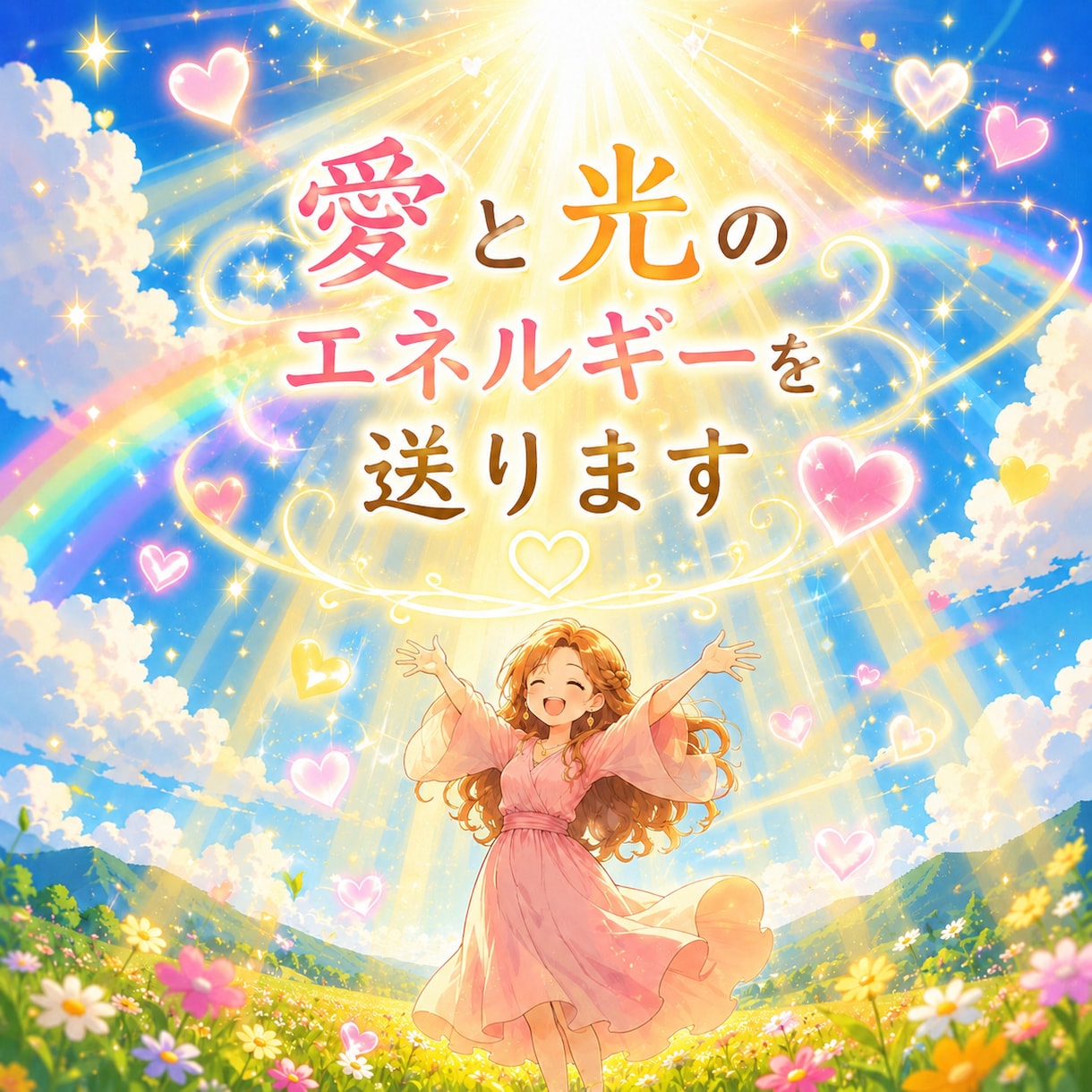 1日2回×3日間✨浄化＆愛と光のエネルギー送ります いつもお疲れなあなたへ！なんだかやる気が起きない方へ！ イメージ1