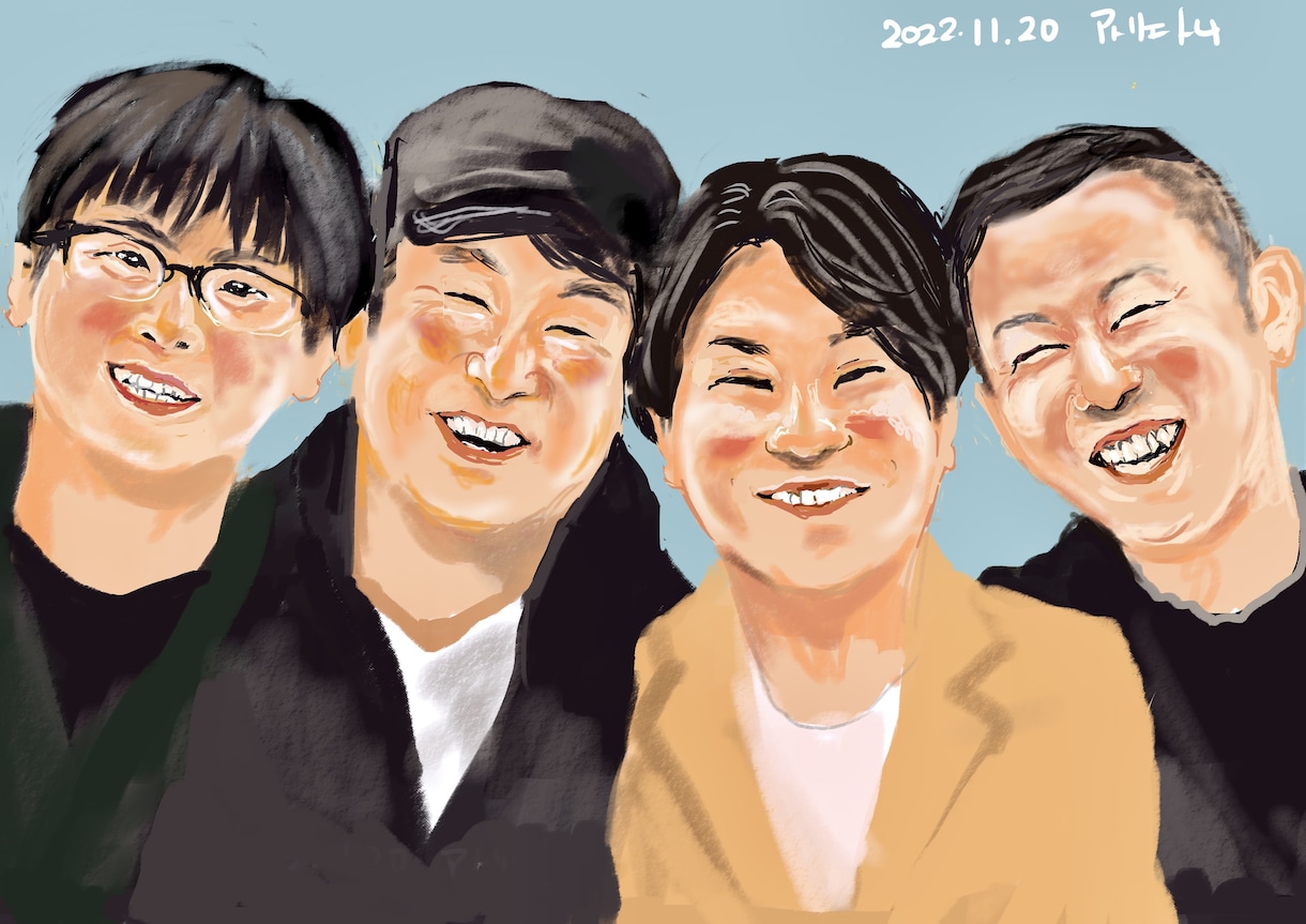 似顔絵の描き方教えます プロ似顔絵師がマンツーマンで絵の描き方を教えます！ イメージ5