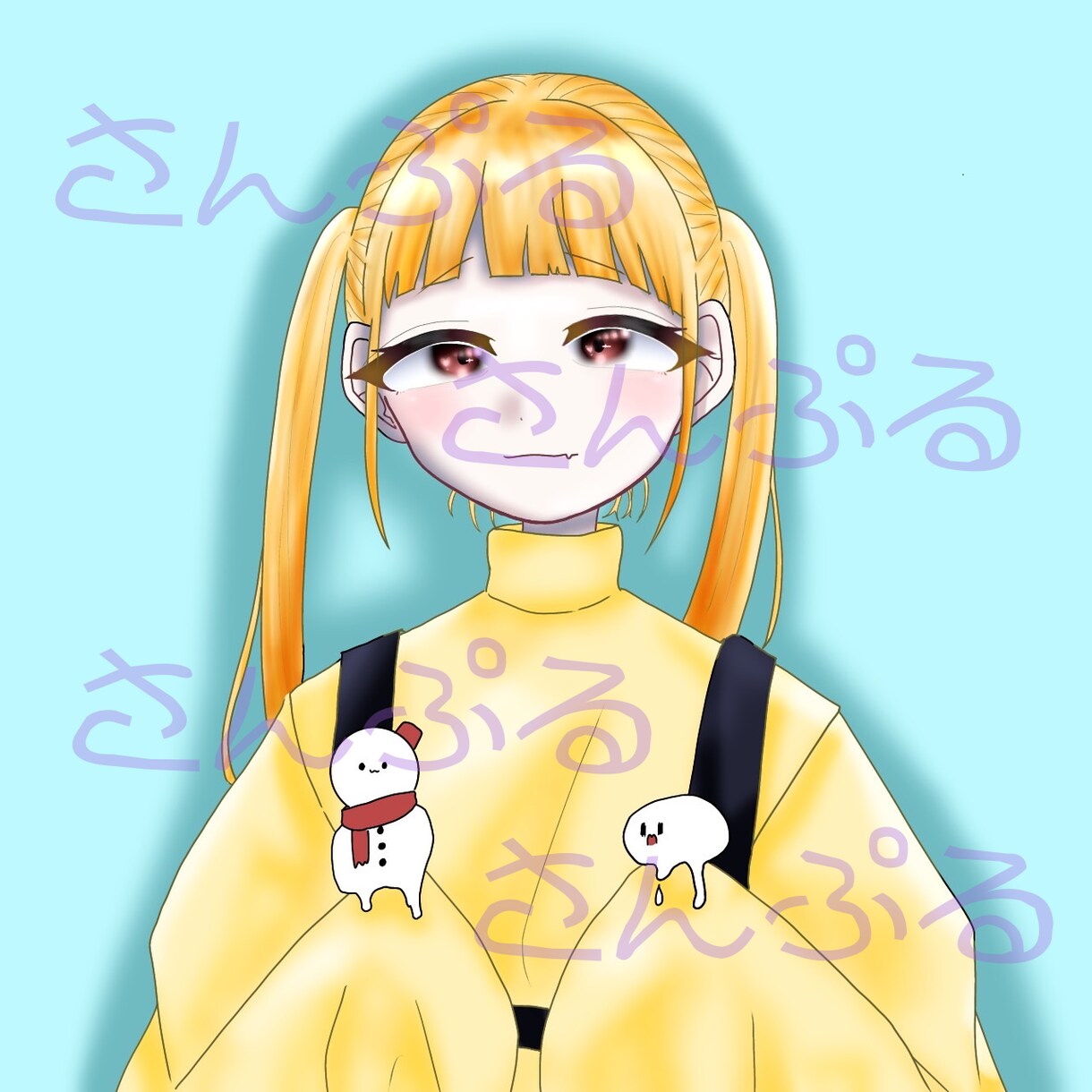 SNS用のアイコンなどを描きます 等身、ミニキャラなど様々なジャンルのイラストをお描きします！ イメージ5