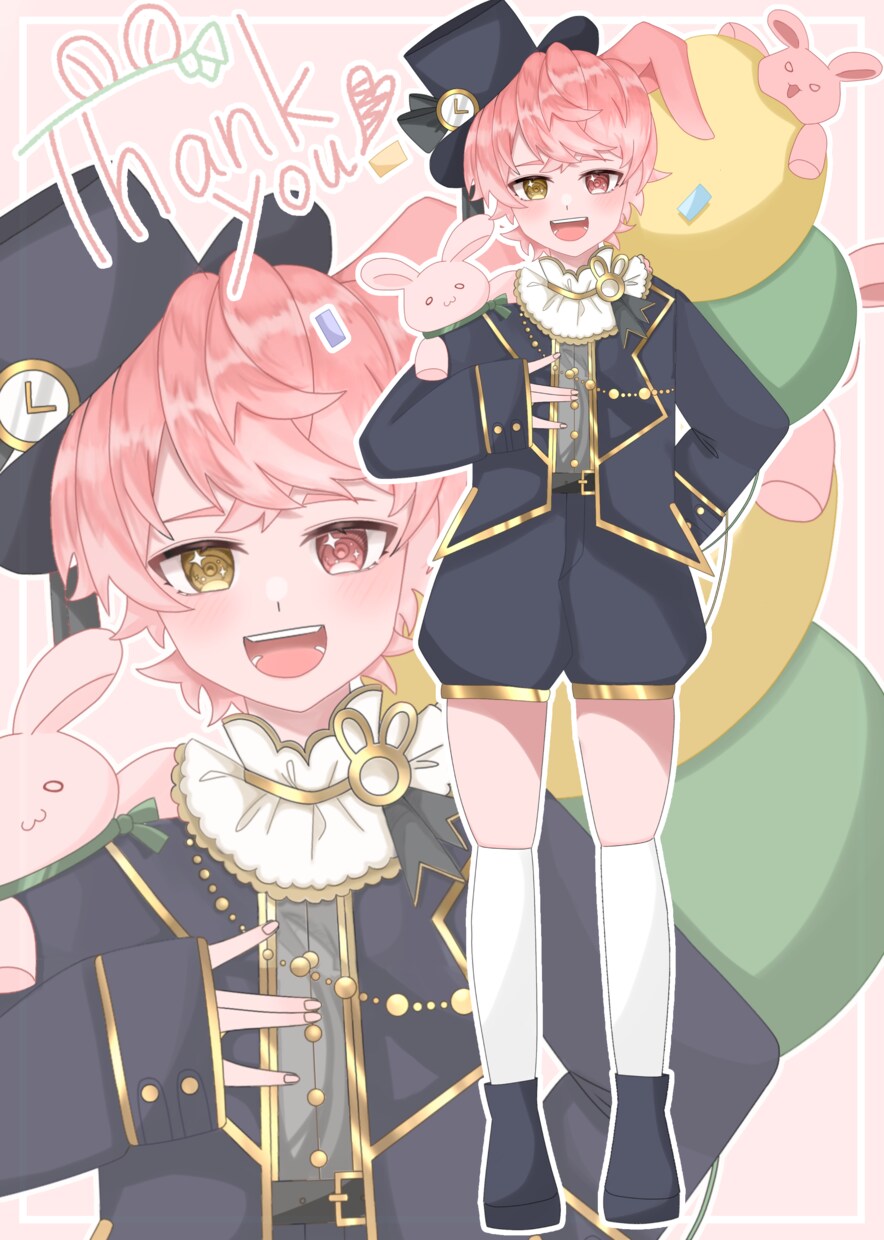 IRIAMで使える立ち絵作成します キラキラで目を惹かれるような絵師を目指し中‎~！ イメージ8
