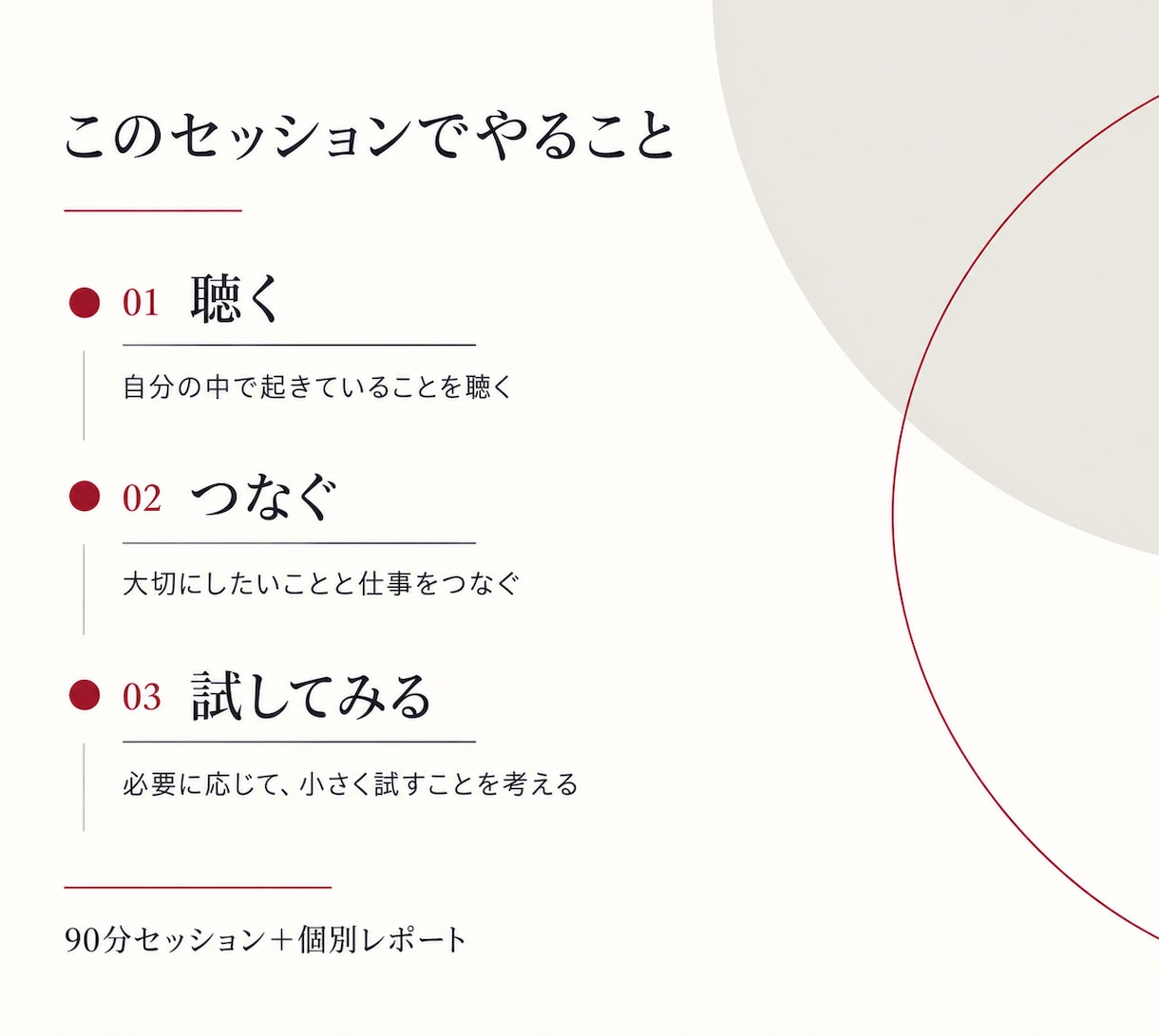 起業・ビジネスの方向性と“魂の軸”を見つけます 「どう売るか」の前に、何を大切にこの仕事をするのか？ イメージ3
