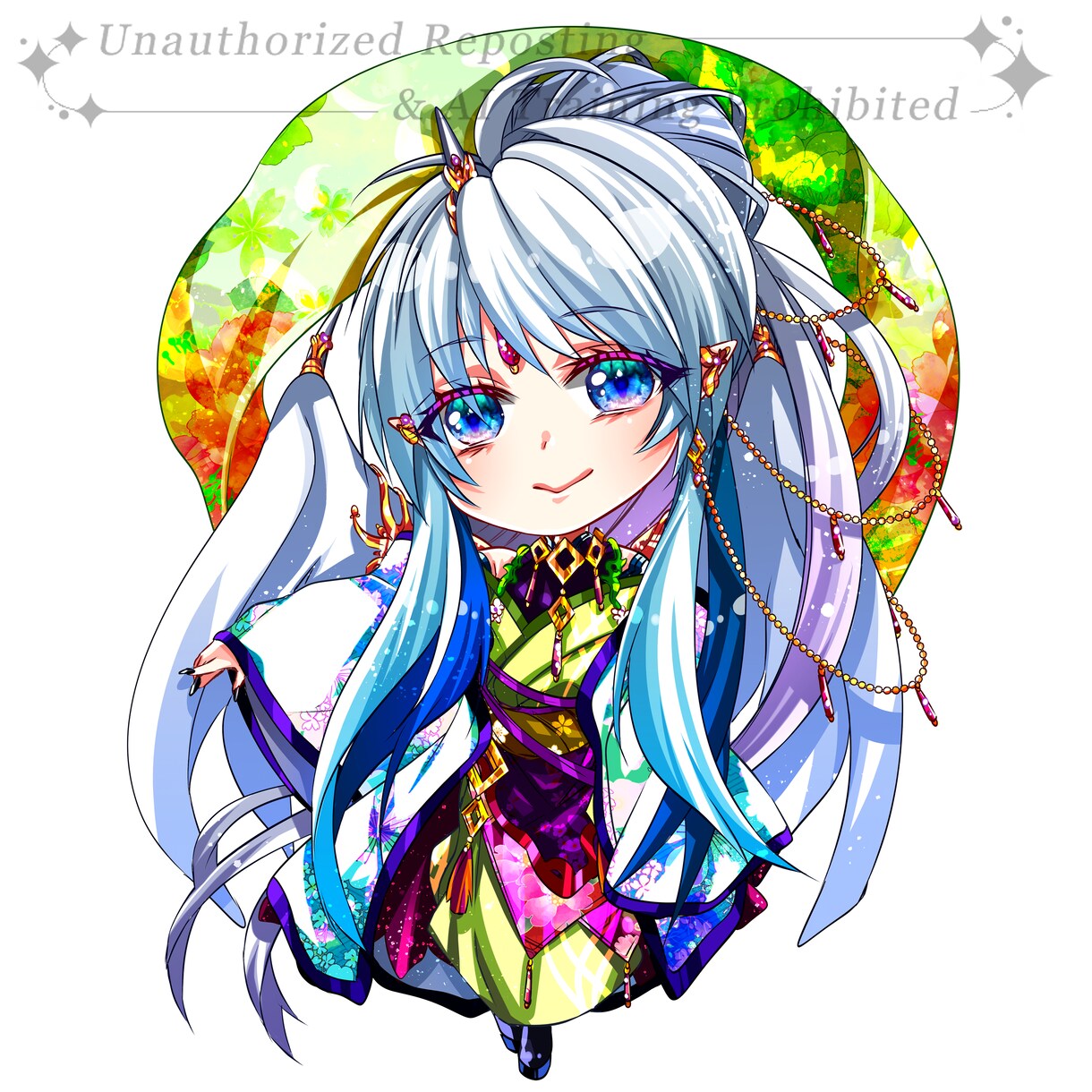 デフォルメ絵を描きます あなたのキャラクターを可愛い絵で！ イメージ6