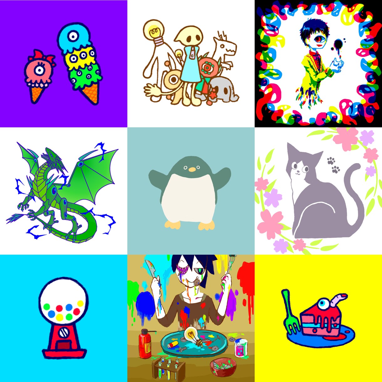 プロフィールイラスト描きます 無料で修正回数無制限！納得いくまでリテイク可能！ イメージ1
