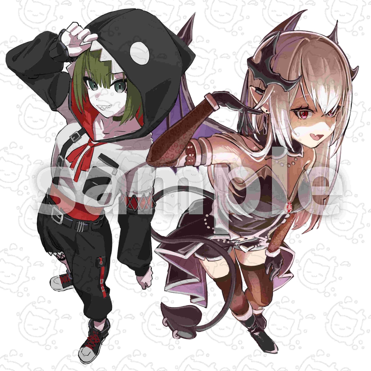 全部おまかせ！厚塗りファンアート制作します FAを増やしたいあなたに全身入りのイラストをご提供！ イメージ4