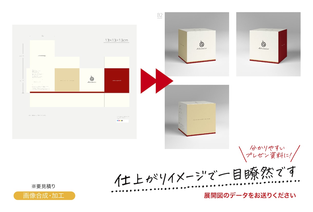美しい画像加工【パッケージ】【プレゼン資料】ます 商品写真・イメージ写真は商品アピールの最重要ポイントです！ イメージ5