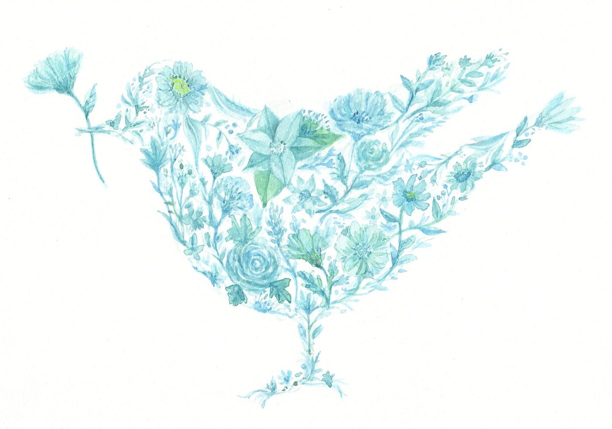 塗り絵・イラストを５枚組で制作します あなたの世界観をぬりえラボの作画で表現しませんか。 イメージ4