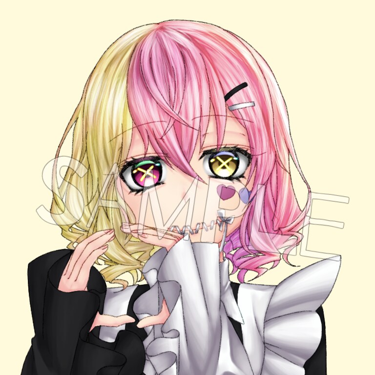 アイコンイラスト制作します SNSなどのアイコンが欲しい方へ イメージ2