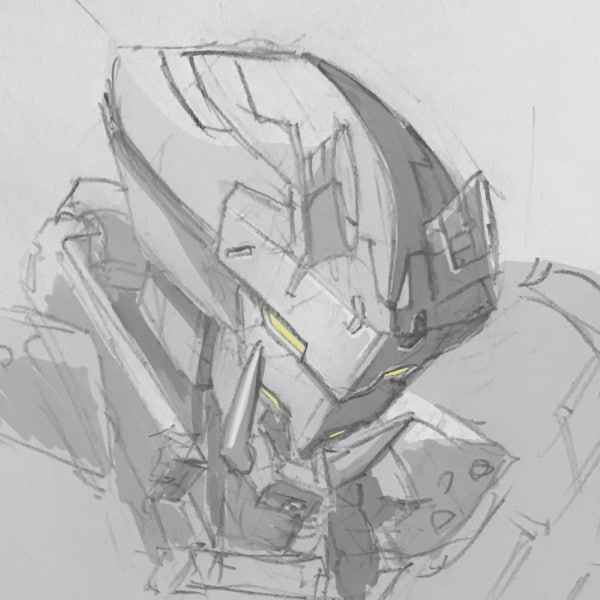 オリジナルロボSNSアイコン描きます あなただけのオリジナルロボ描きます！ イメージ2