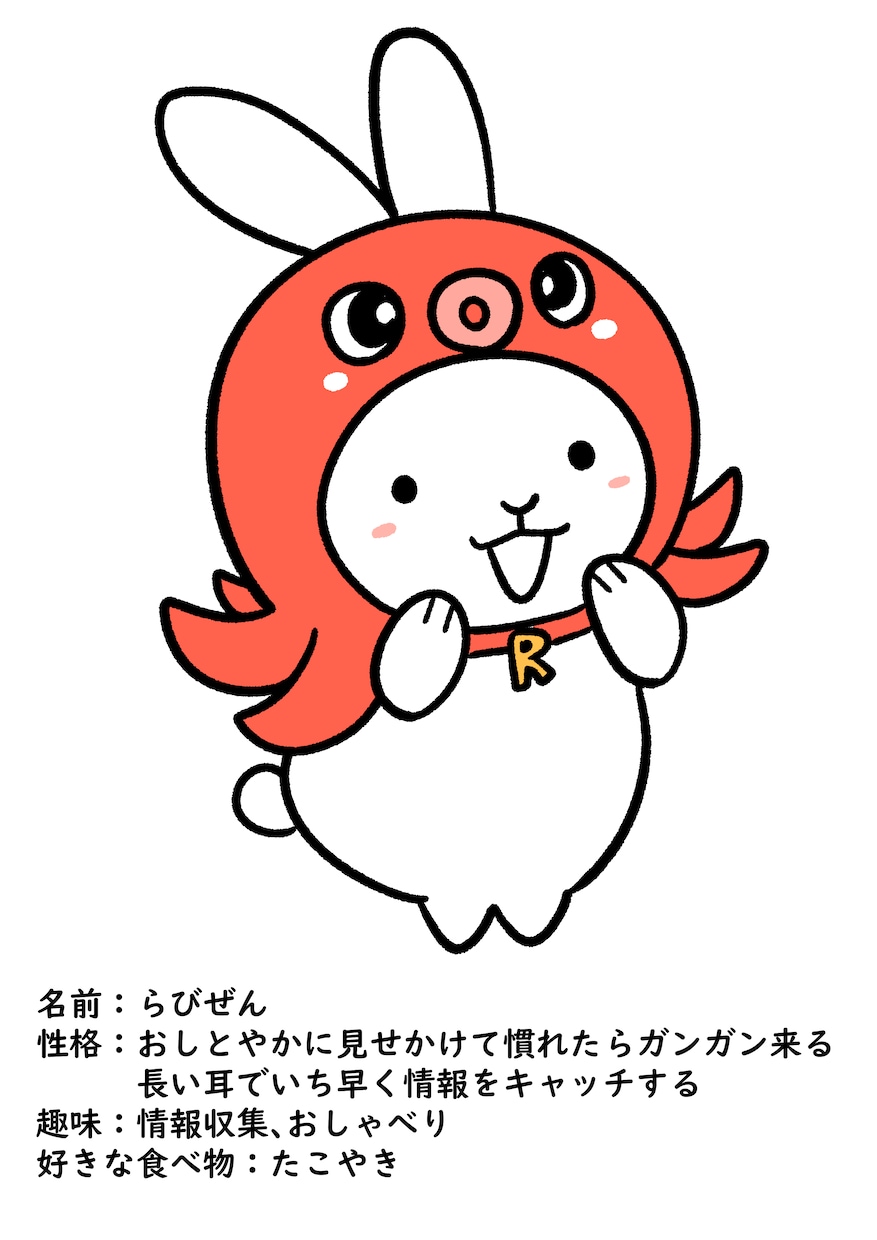 オリジナルキャラクター作ります 個人の、企業のオリジナルキャラクター作りませんか？ イメージ6