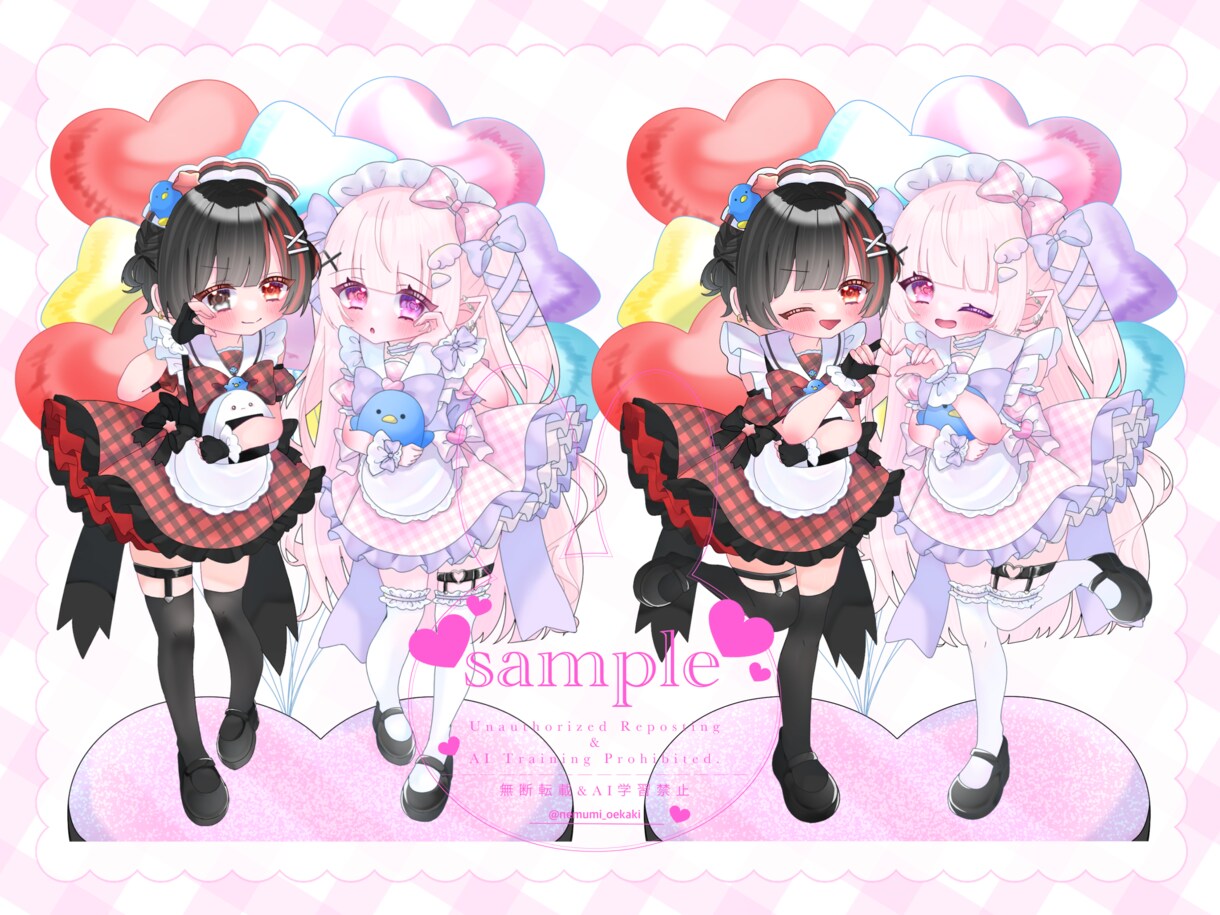 即対応◎かわいいイラストお描きします 世界にあなただけのイラストをお届けします！ イメージ6