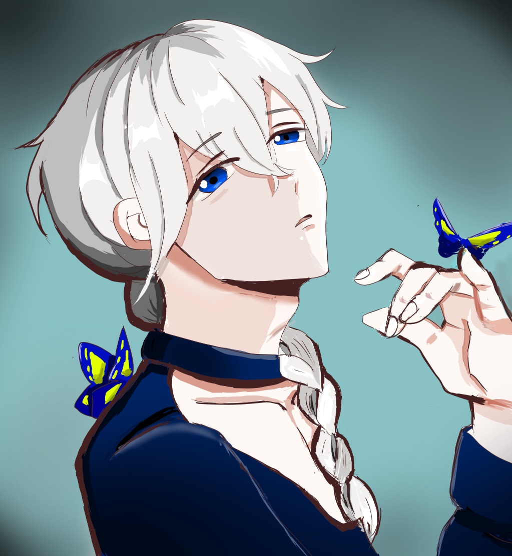 LINEやSNSなどのアイコンを描きます 色んな系統のイラストを描きます。得意なのは中性美形です。 イメージ1