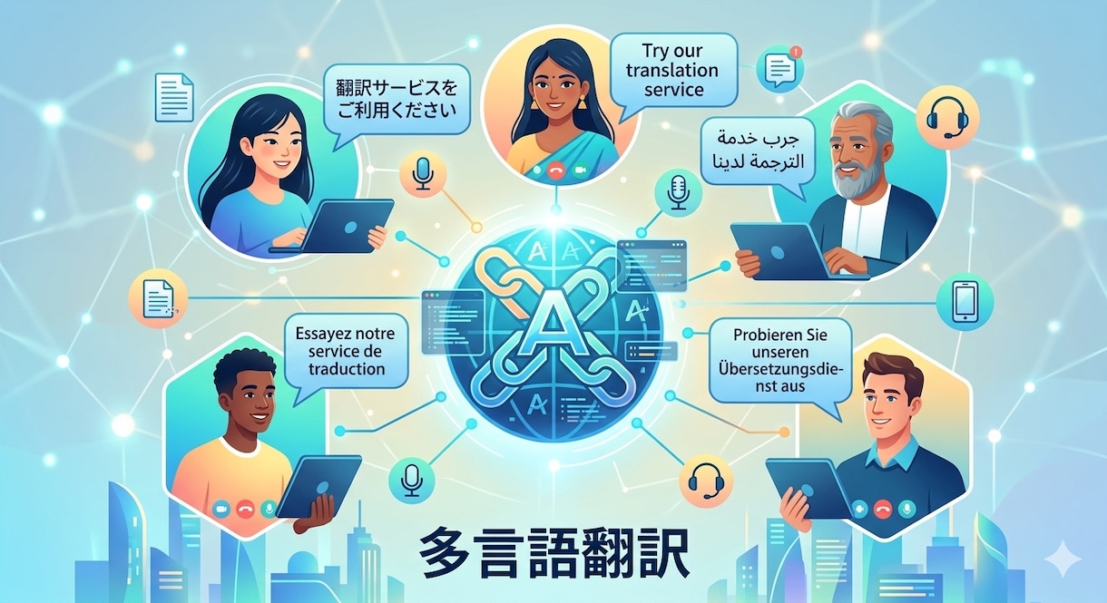 外国語を日本語に翻訳いたします カテゴリーは英語にしていますが基本全言語対応。 イメージ1