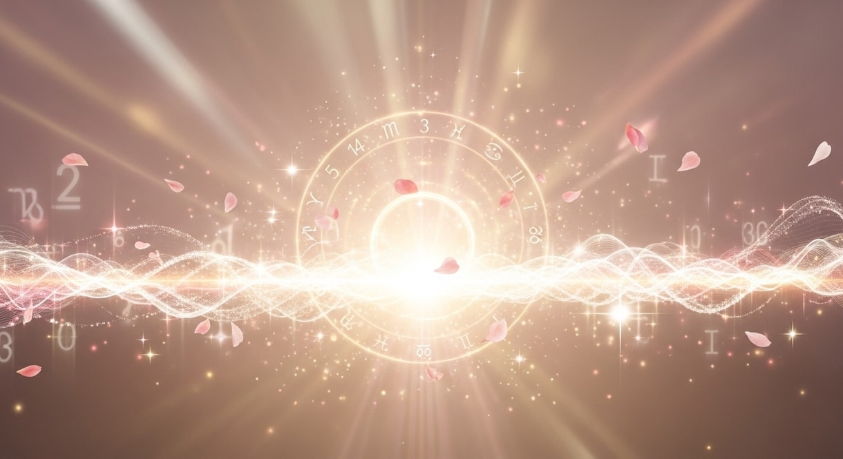 あなたと彼の波が重なる、その瞬間へ導きます 数秘×星×量子引き寄せで、恋の波を整えます！ イメージ2