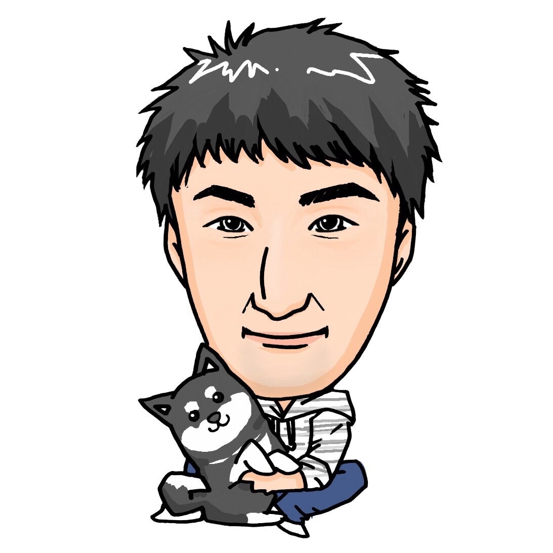 SNSなどのアイコンを描かせていただきます 似顔絵やデフォルメキャラなど可愛くかっこよく！ イメージ7