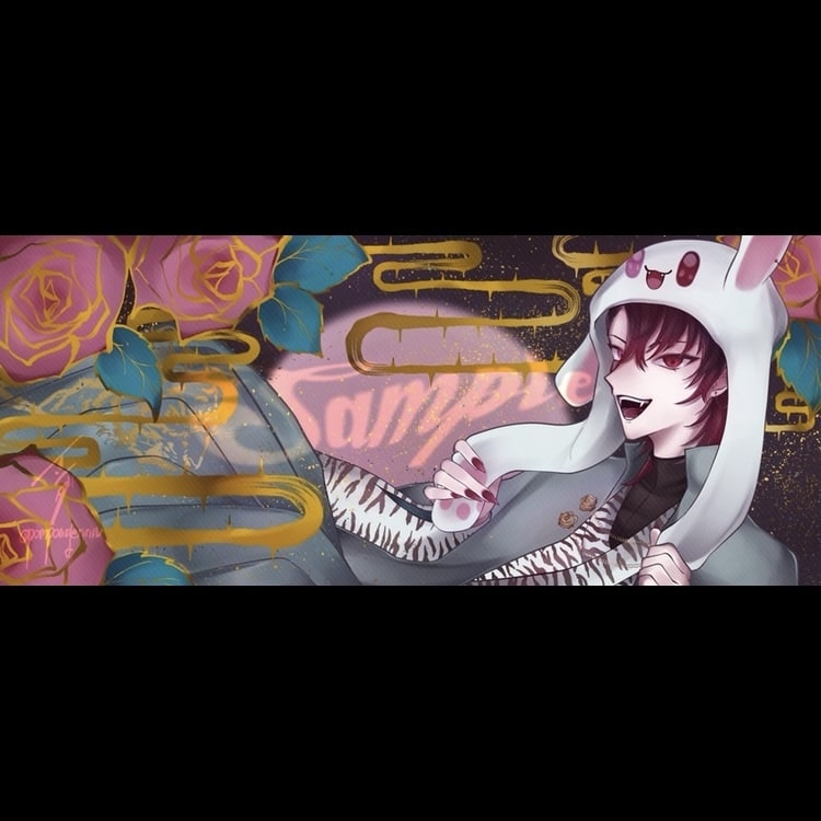 ヘッダーイラスト制作承ります SNSなどにお使いいただけます。 イメージ2