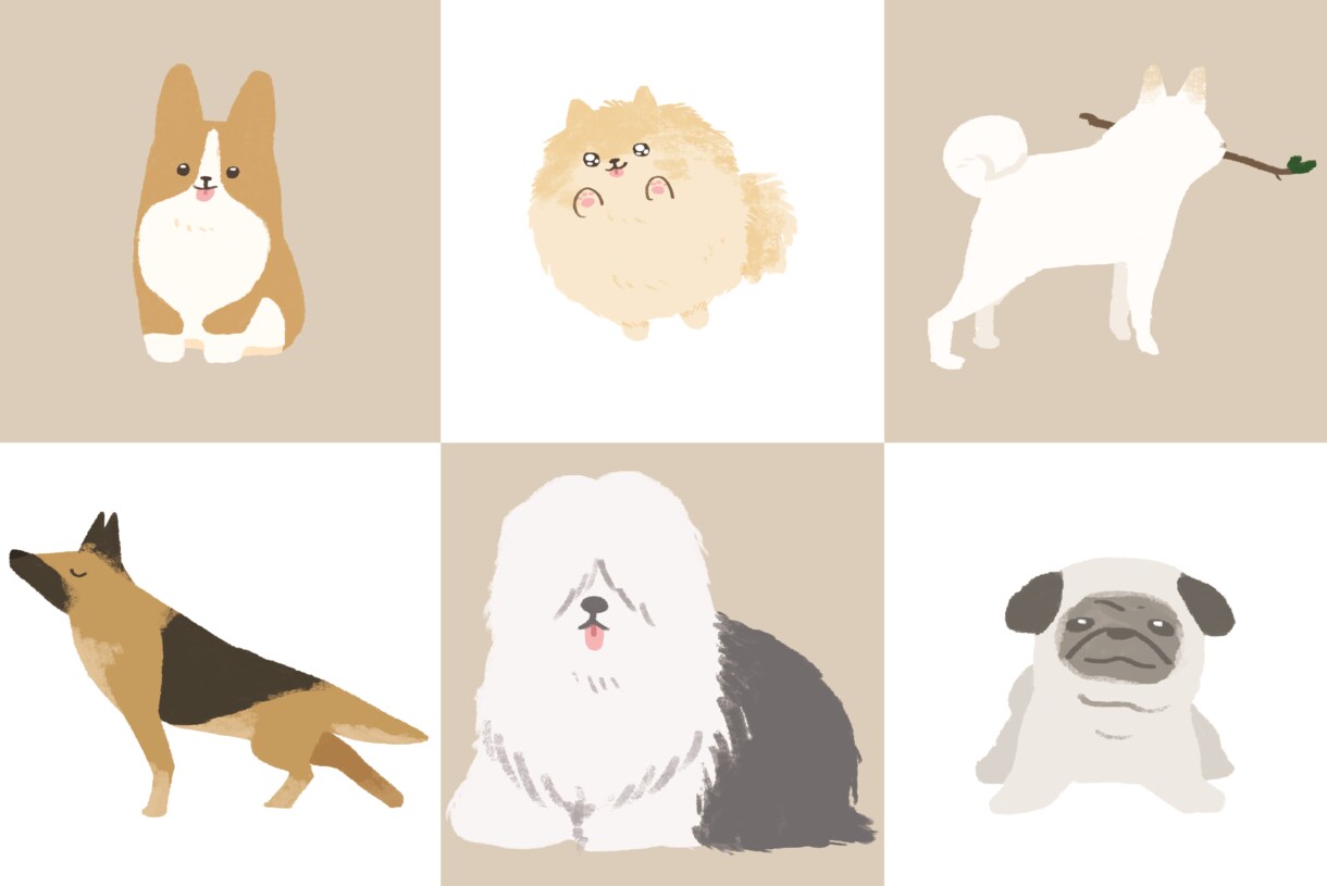 あなたのペットちゃん描きます デフォルメタッチでキュートに！ イメージ3