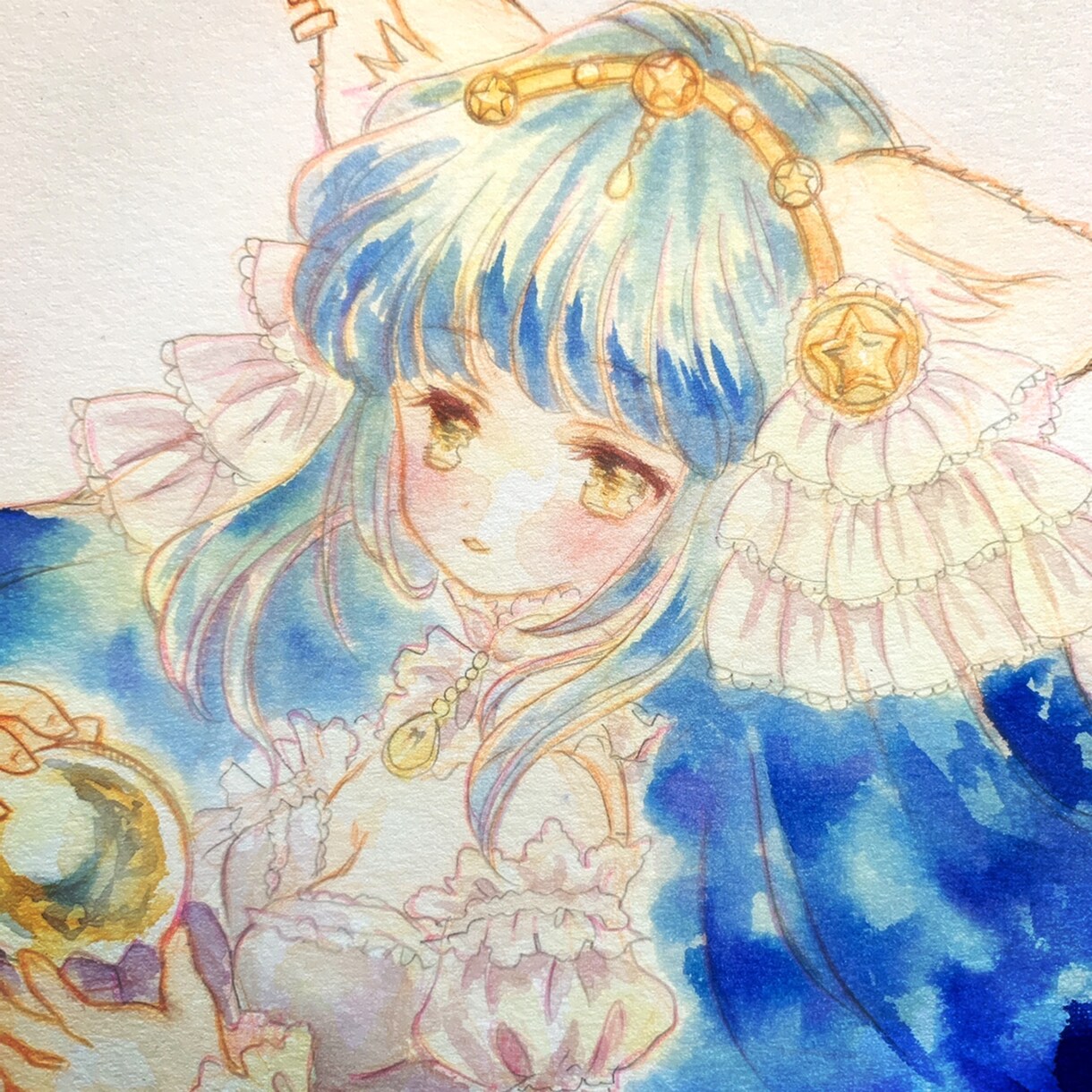 アナログイラスト描きます 透明水彩の、イラスト原画販売です イメージ2